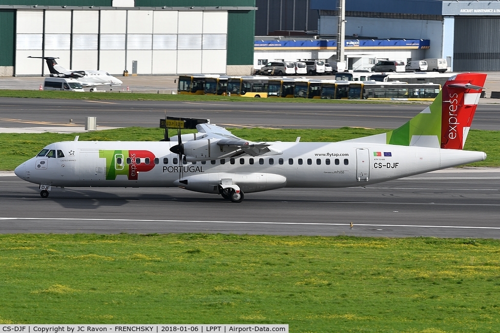 CS-DJF, 2015 ATR 72-600 (72-212A) C/N 1284, 
