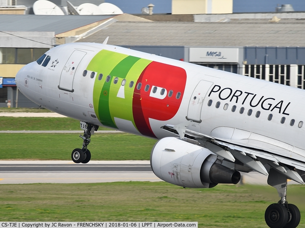 CS-TJE, 2000 Airbus A321-211 C/N 1307, 