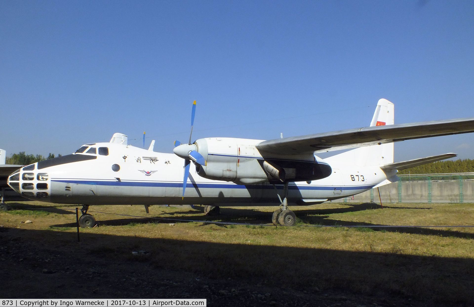 873, Antonov An-30 C/N 1001, Antonov An-30 CLANK at the China Aviation Museum Datangshan