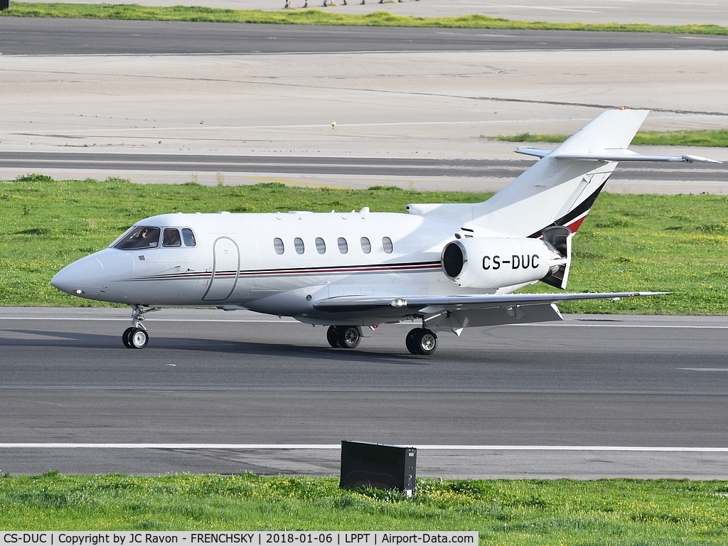 CS-DUC, 2008 Hawker Beechcraft 750 C/N HB-6, Netjets Transportes Aereos