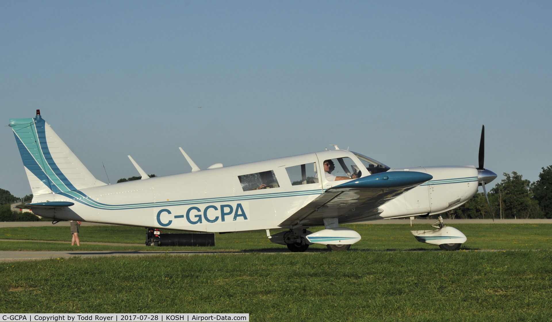 C-GCPA, 1970 Piper PA-32-300 Cherokee Six Cherokee Six C/N 32-40931, Airventure 2017