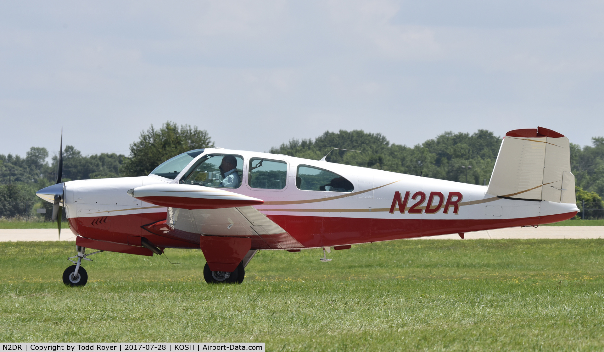 N2DR, 1962 Beech P35 Bonanza C/N D-6924, Airventure 2017