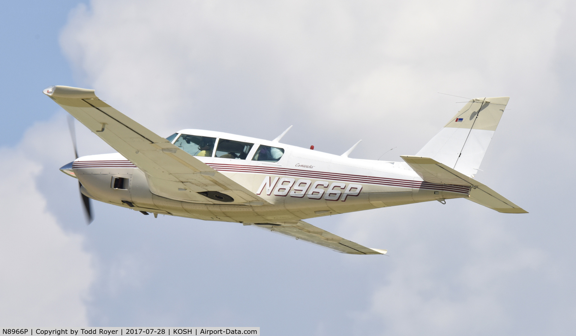 N8966P, 1966 Piper PA-24-260 Commanche C/N 24-4423, Airventure 2017