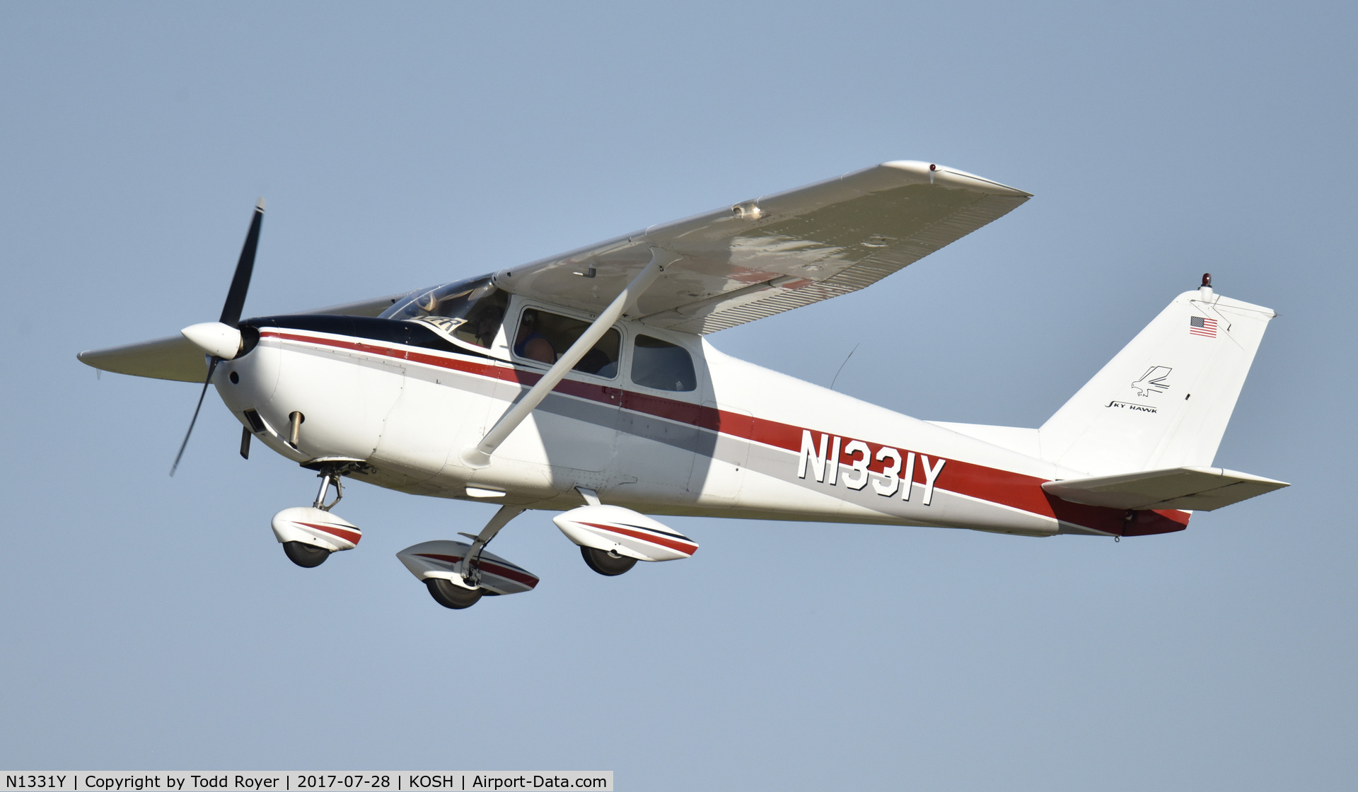 N1331Y, 1961 Cessna 172C C/N 17249031, Airventure 2017