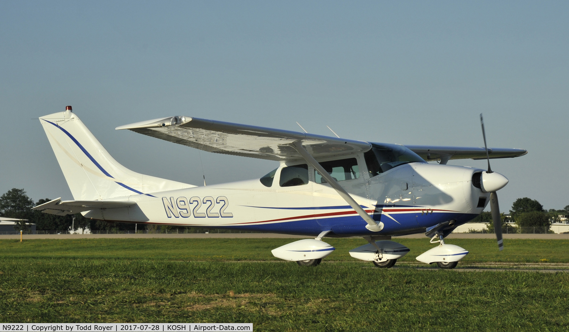 N9222, 1962 Cessna 182E Skylane C/N 18254216, Airventure 2017