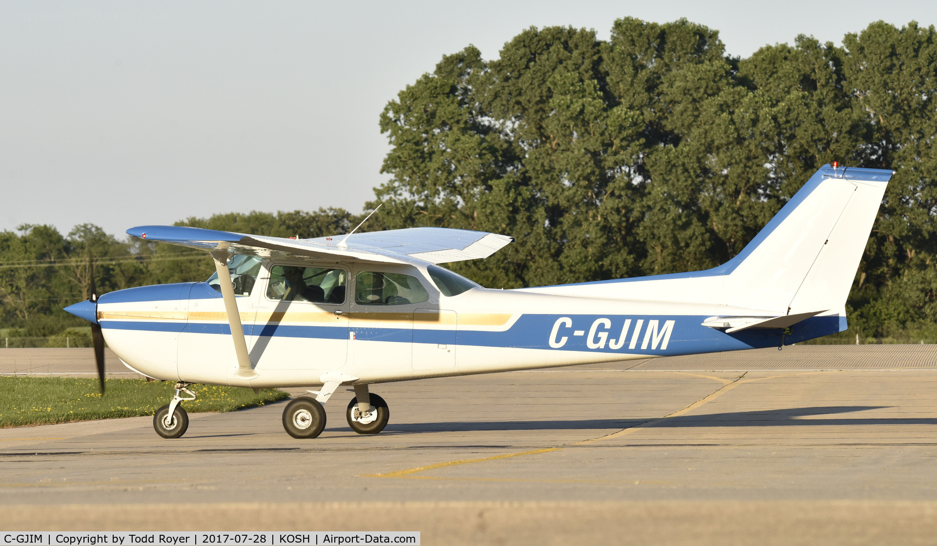 C-GJIM, 1972 Cessna 172L C/N 17259941, Airventure 2017