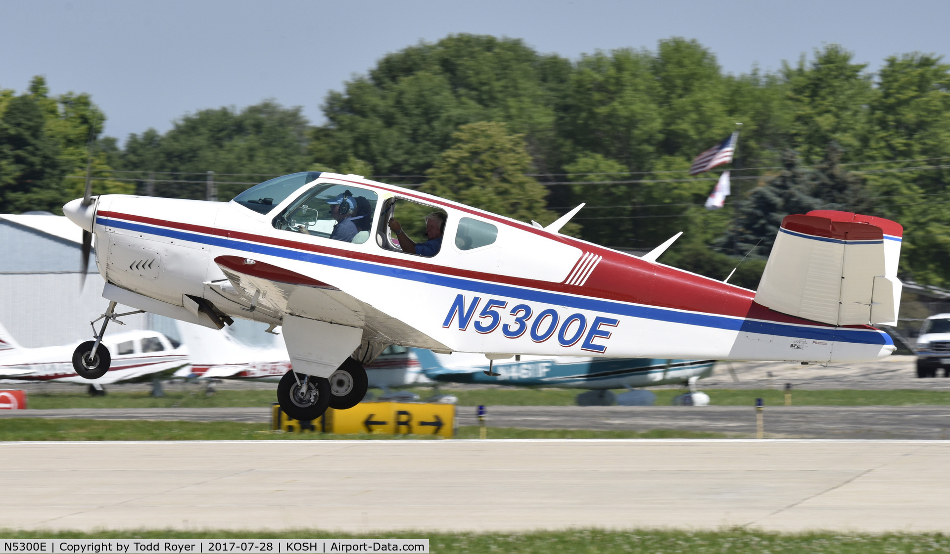 N5300E, 1958 Beech K35 Bonanza C/N D-5765, Airventure 2017