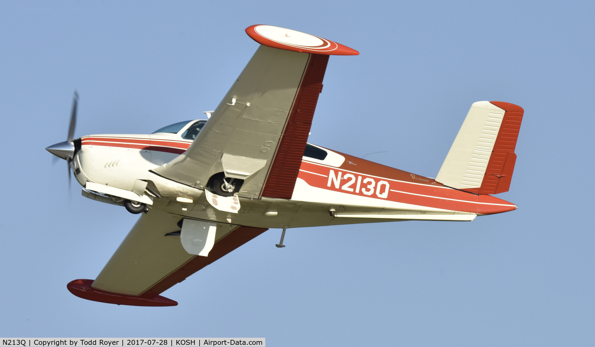 N213Q, 1965 Beech S35 Bonanza C/N D-7929, Airventure 2017