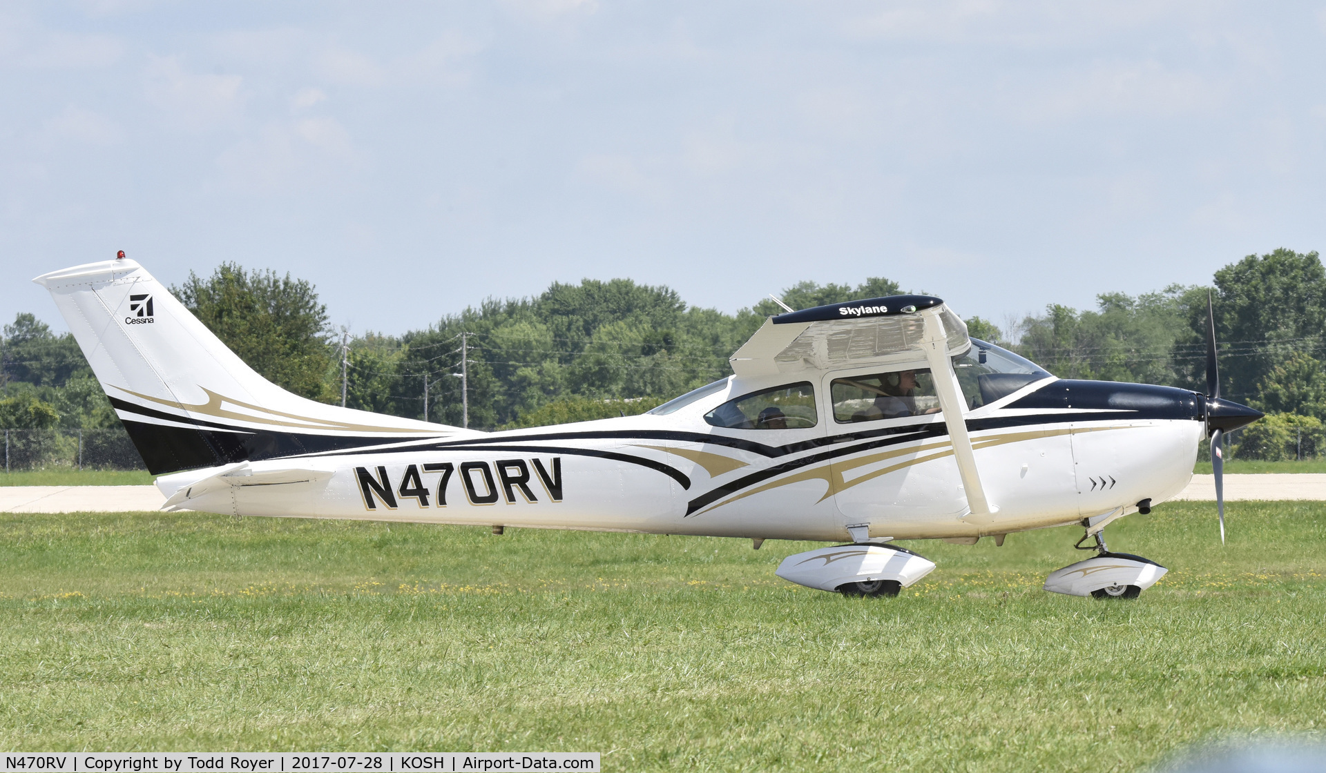N470RV, 1968 Cessna 182M Skylane Skylane C/N 18259314, Airventure 2017