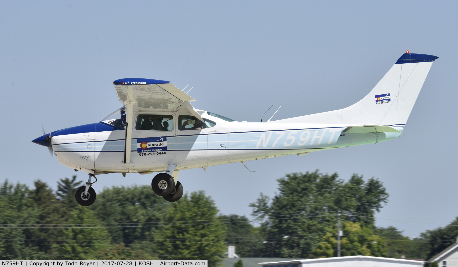 N759HT, 1977 Cessna 182Q Skylane C/N 18266013, Airventure 2017
