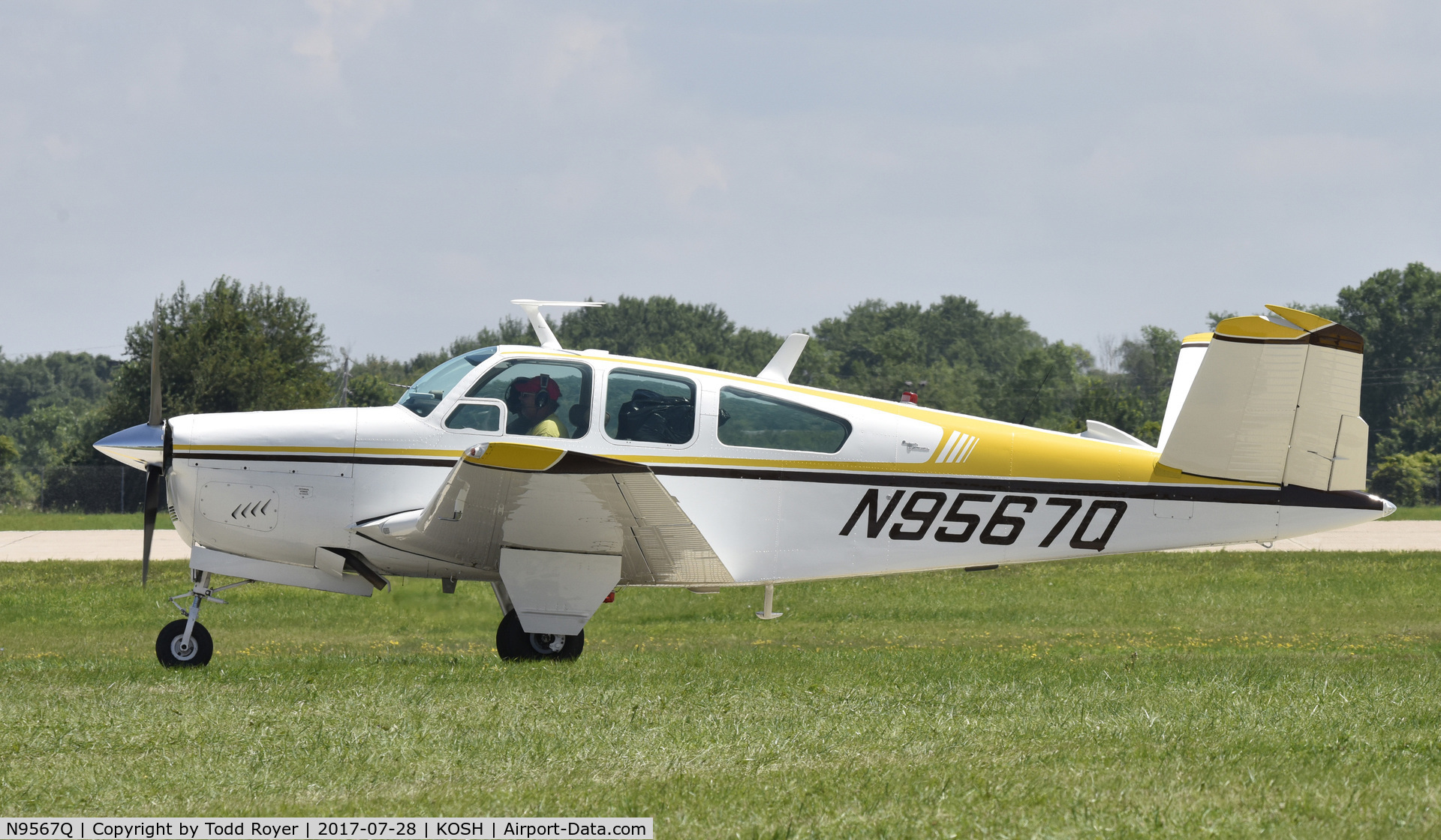 N9567Q, 1966 Beech V35 Bonanza C/N D-8202, Airventure 2017