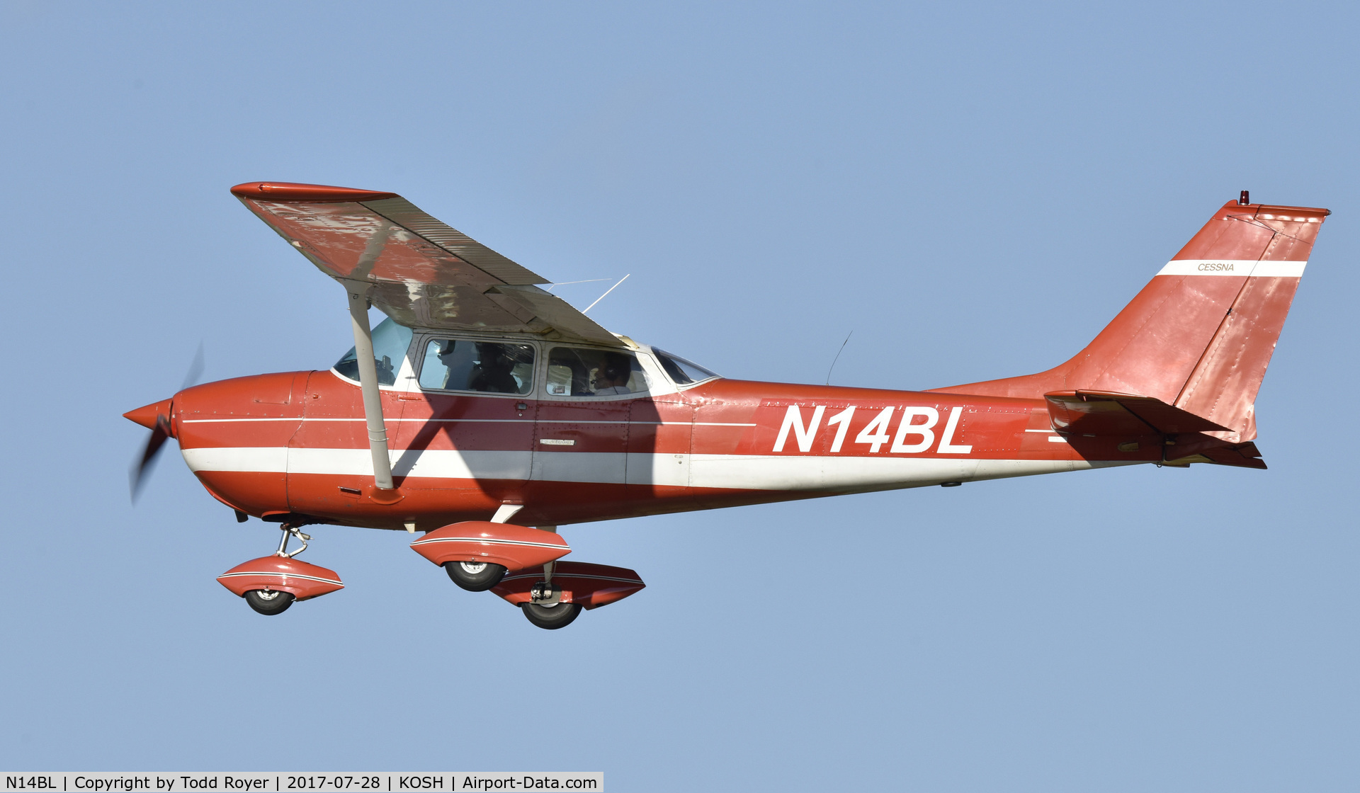 N14BL, 1968 Cessna 172K Skyhawk C/N 17257735, Airventure 2017