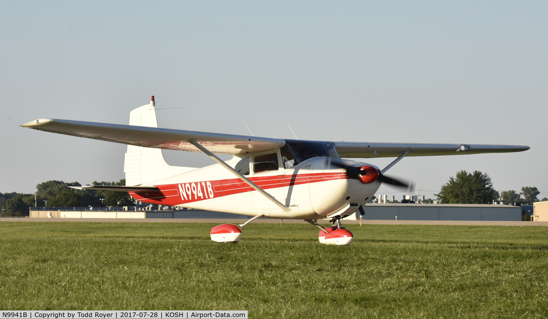 N9941B, 1957 Cessna 182A Skylane C/N 34341, Airventure 2017