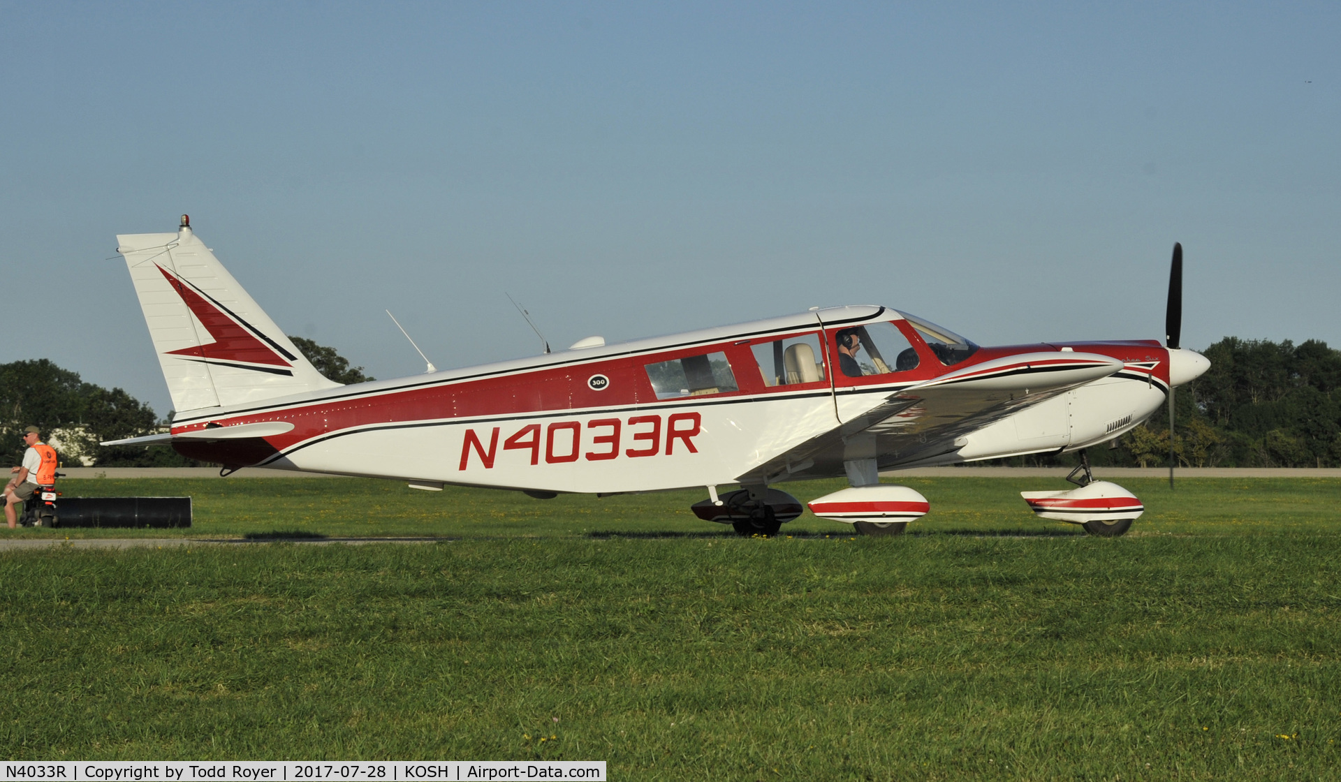 N4033R, 1967 Piper PA-32-300 Cherokee Six Cherokee Six C/N 32-40329, Airventure 2017