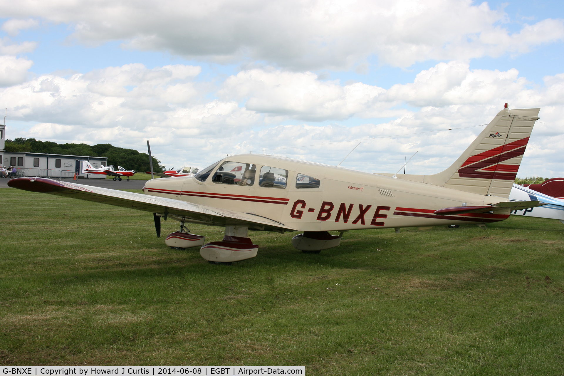 G-BNXE, 1981 Piper PA-28-161 Cherokee Warrior II C/N 28-8116034, Privately owned