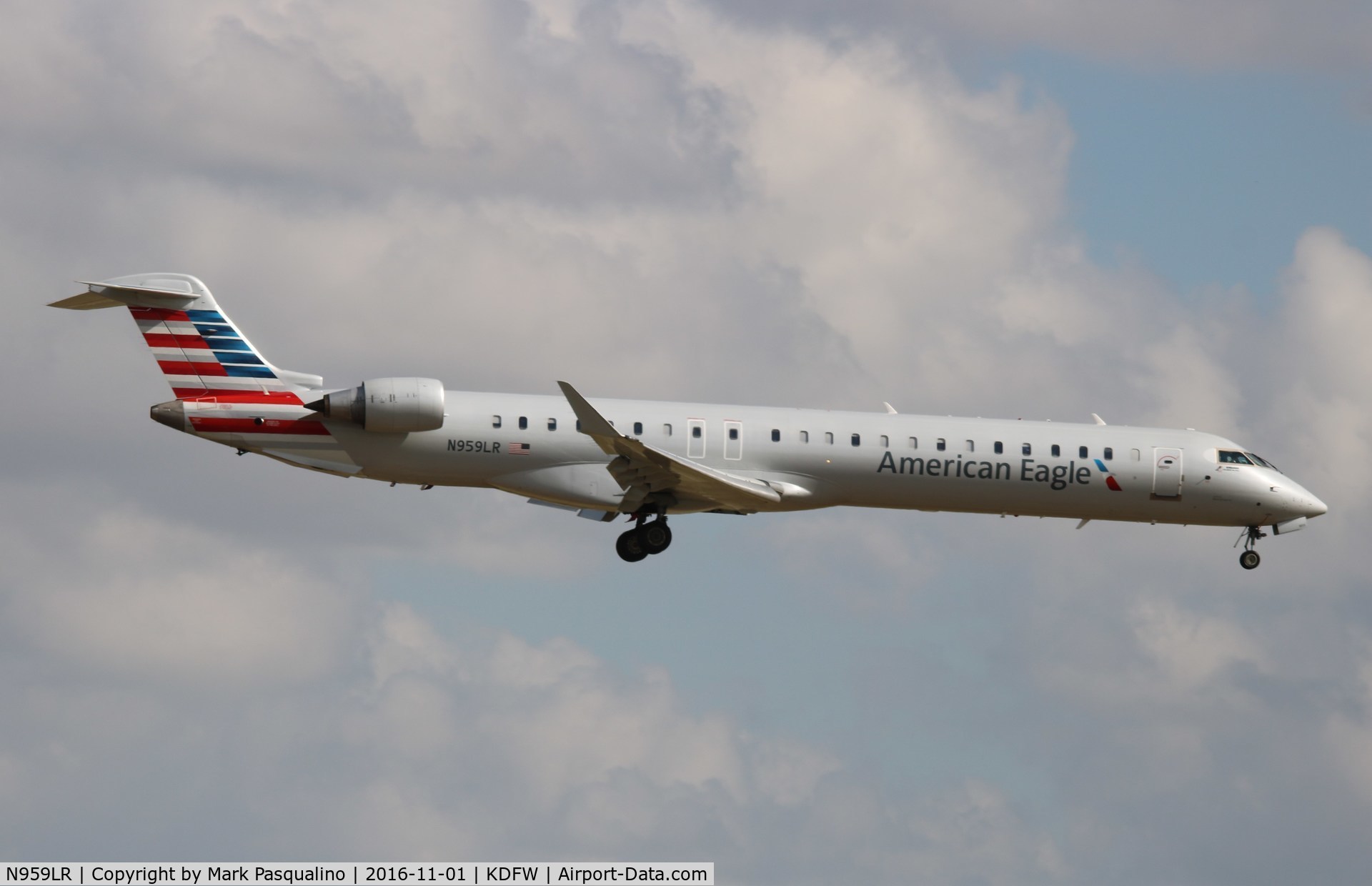 N959LR, 2015 Bombardier CRJ-900LR (CL-600-2D24) C/N 15379, CL-600-2D24
