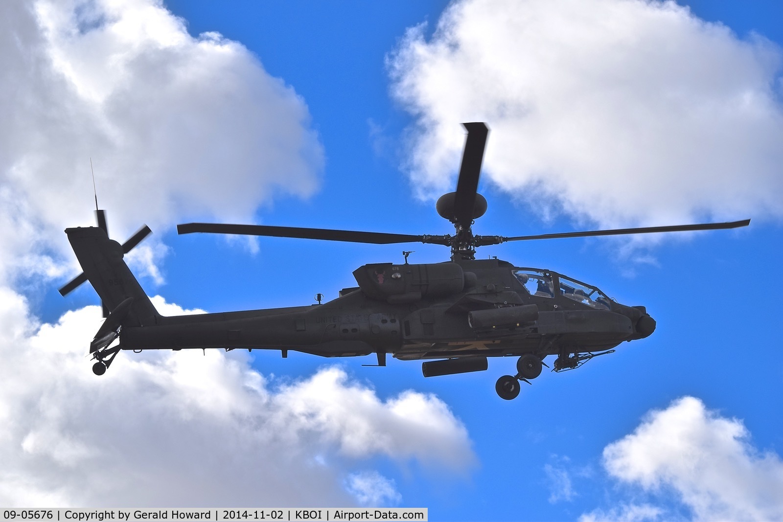 09-05676, 2009 Boeing AH-64D Longbow Apache C/N PVD676, 1-183rd AVN BN, Idaho Army National Guard