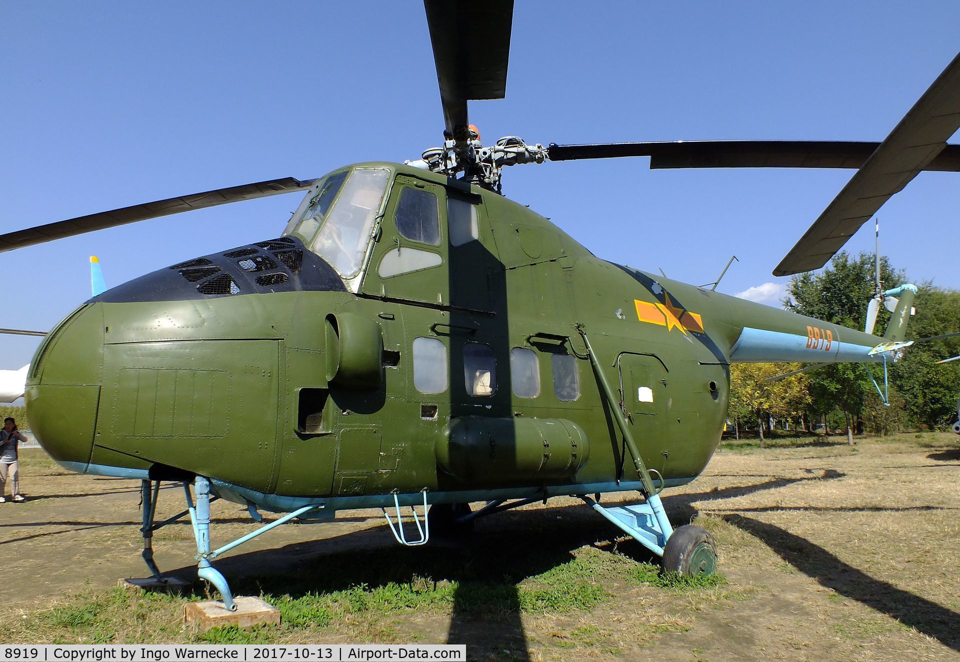 8919, Harbin Z-5 C/N Not found (2), Harbin Z-5 VIP-transport (chinese version of Mi-4 HOUND) at the China Aviation Museum Datangshan