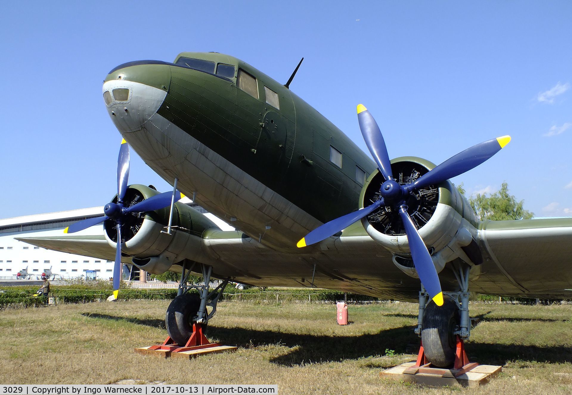 3029, Lisunov Li-2 C/N 18439903, Lisunov Li-2 CAB at the China Aviation Museum Datangshan