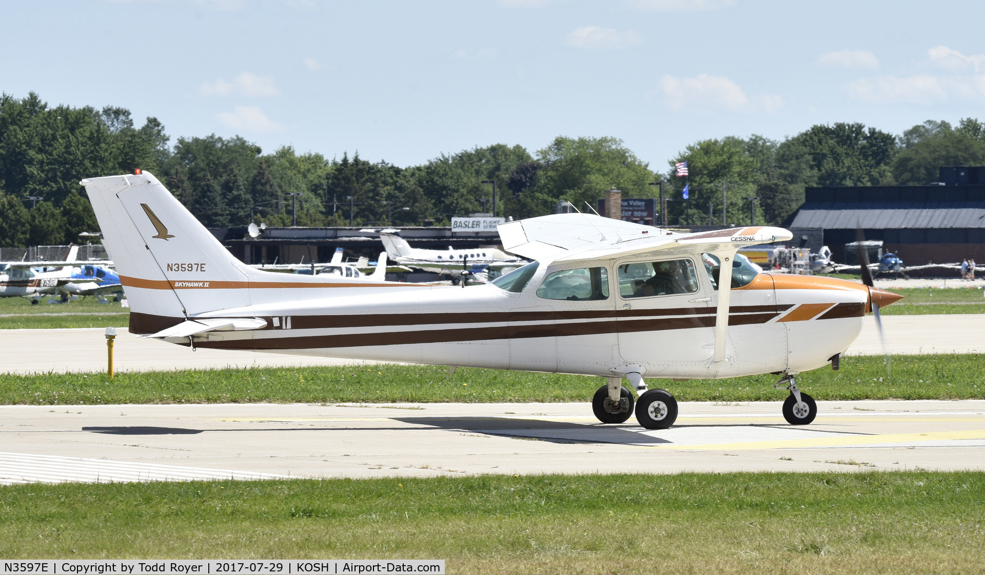 N3597E, 1978 Cessna 172N C/N 17271601, Airventure 2017