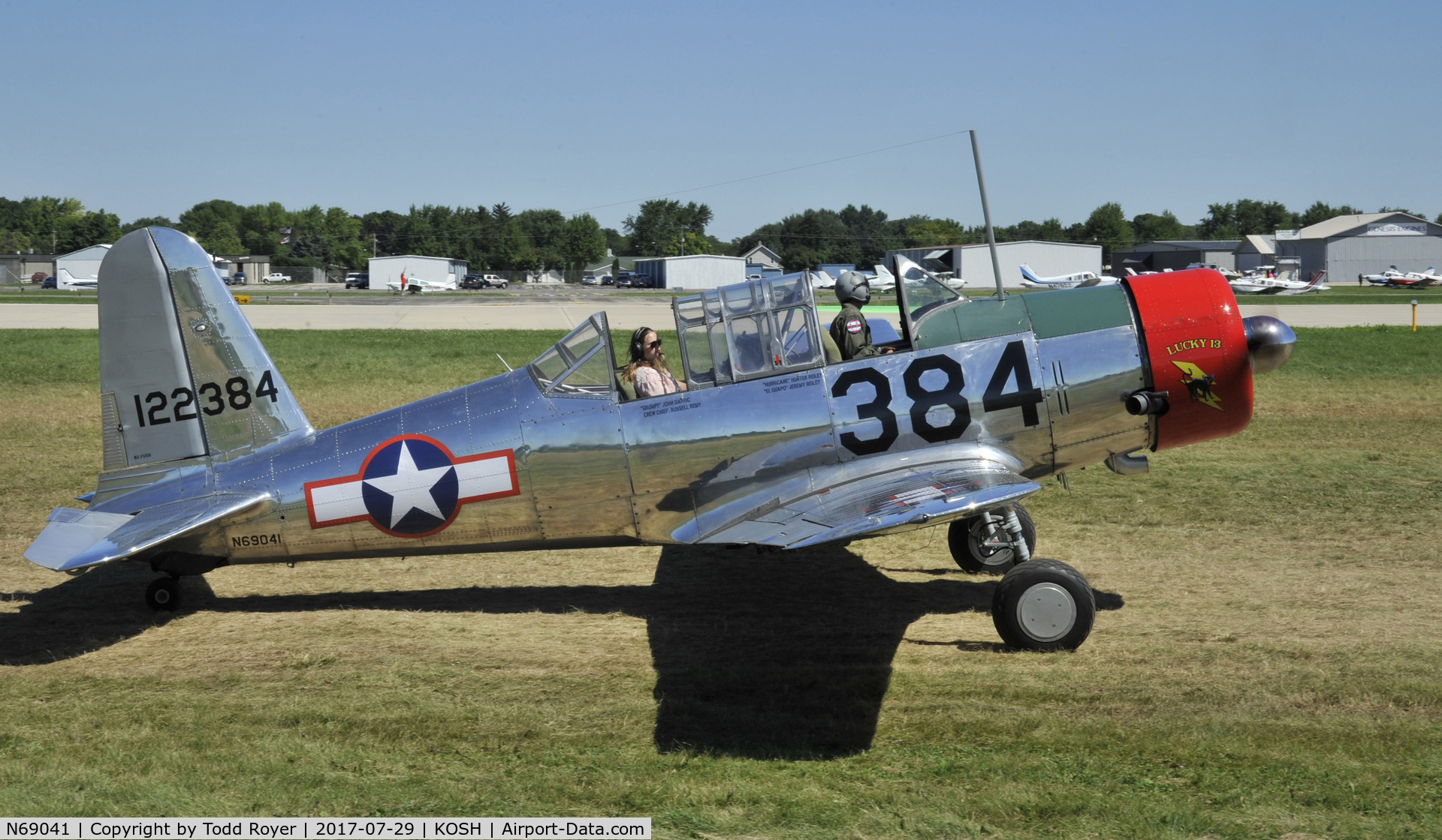 N69041, 1942 Consolidated Vultee BT-13A C/N 6462, Airventure 2017