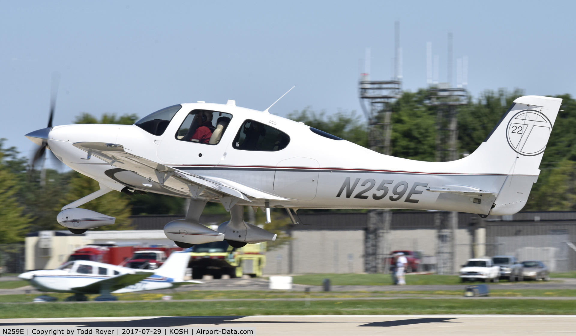 N259E, 2013 Cirrus SR22T C/N 0608, Airventure 2017