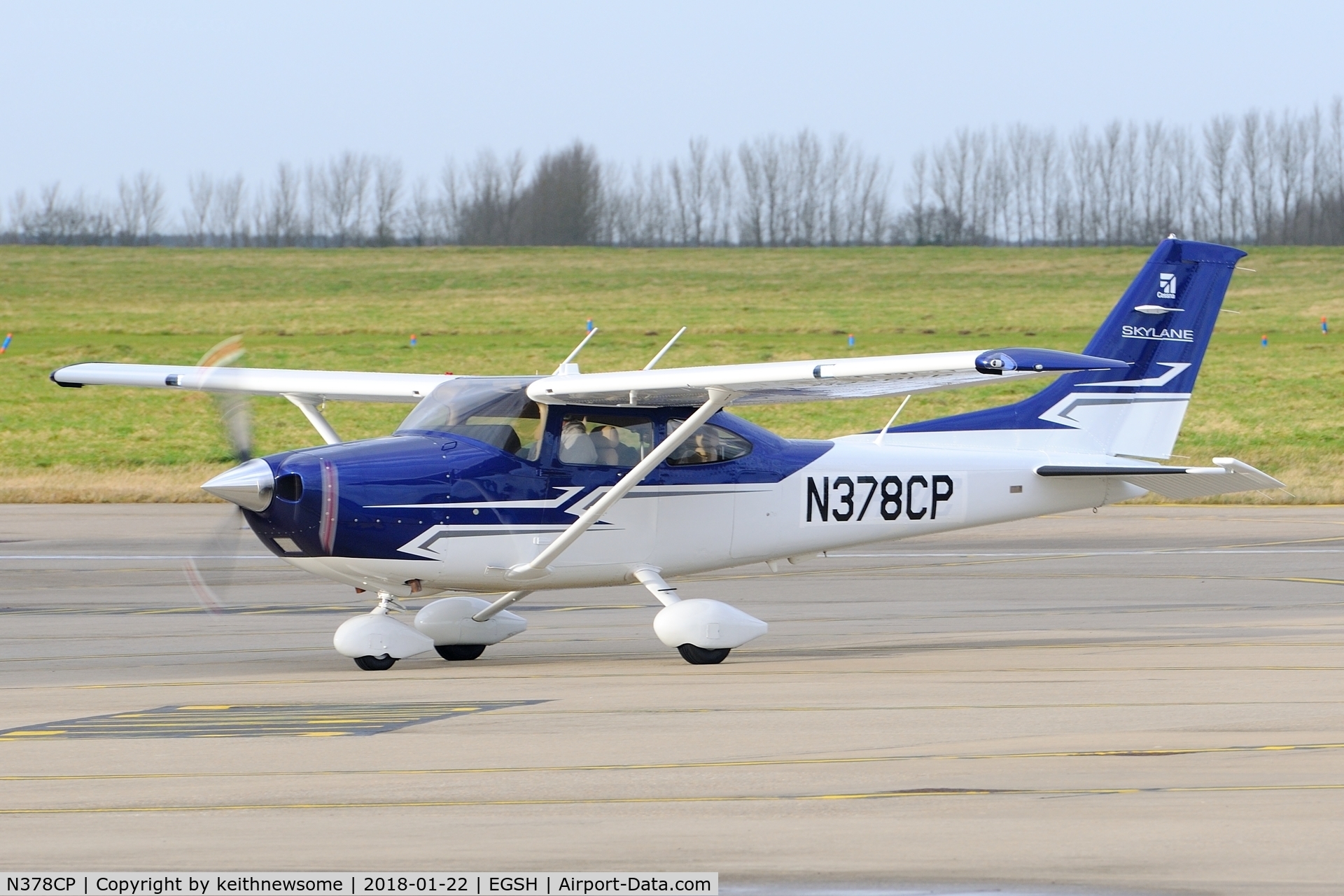 N378CP, Cessna 182T Skylane C/N 18283022, Nice Visitor.