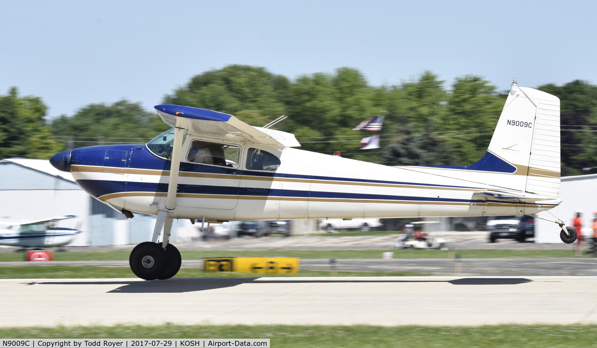 N9009C, 1954 Cessna 180 C/N 31057, Airventure 2017