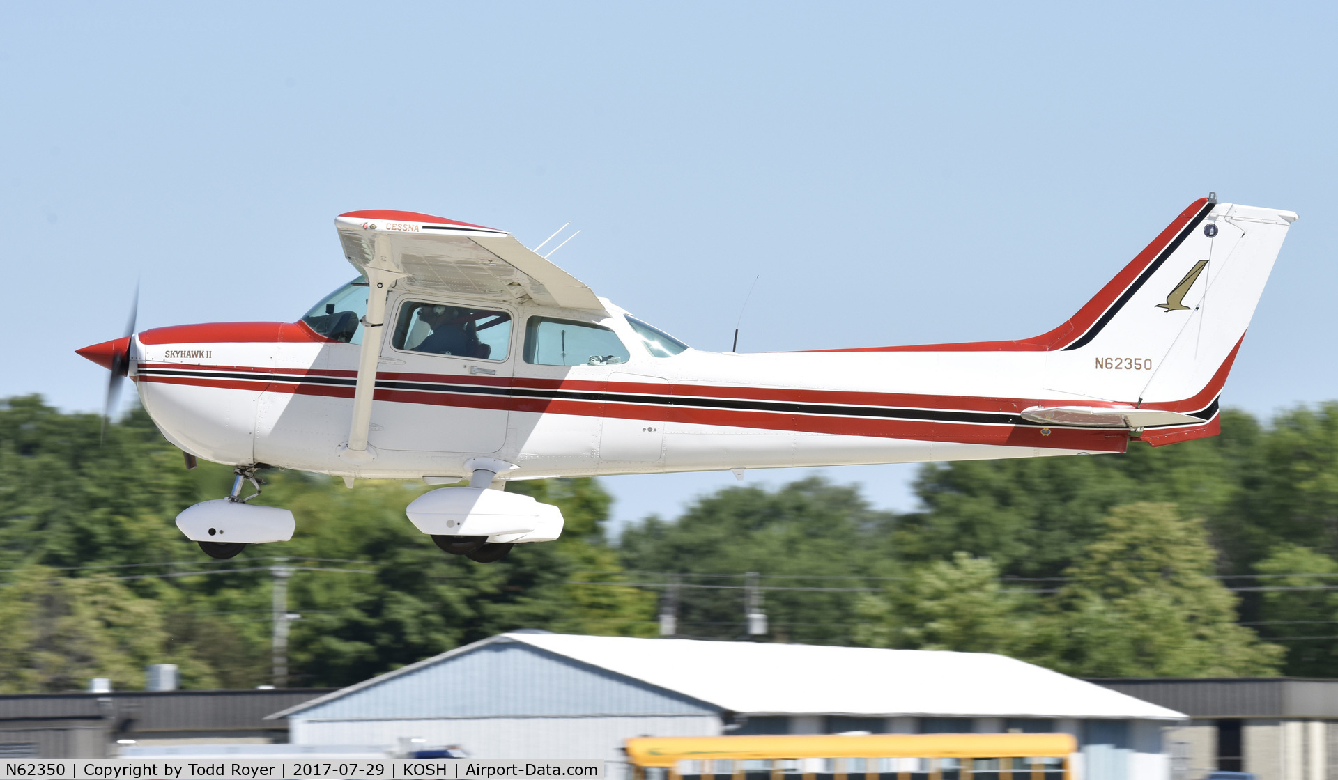 N62350, 1981 Cessna 172P C/N 17275255, Airventure 2017