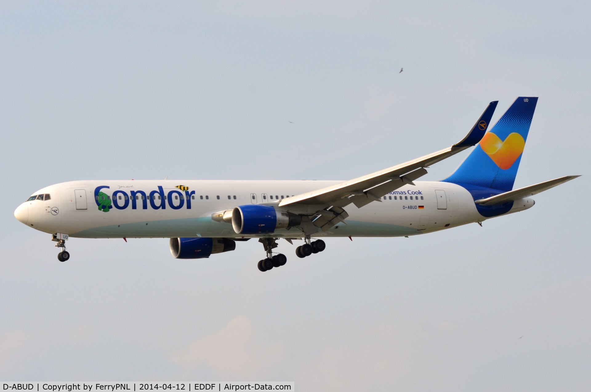 D-ABUD, 1992 Boeing 767-330/ER C/N 26983, Condor B763
