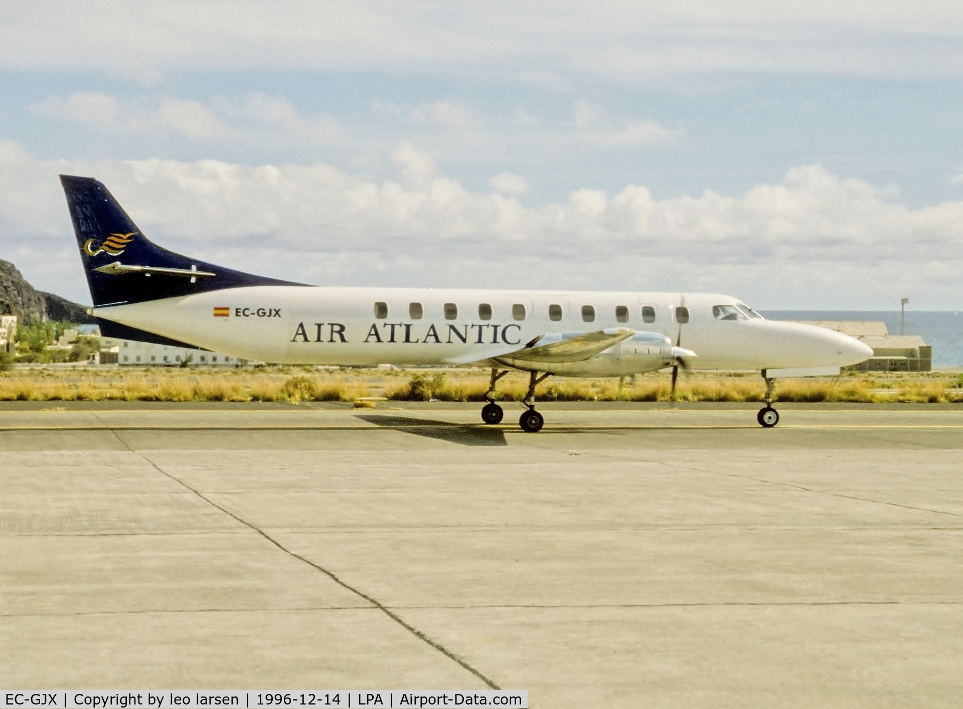 EC-GJX, 1994 Fairchild SA-227DC Metro 23 C/N DC-855B, Las Palmas 14.12.1996