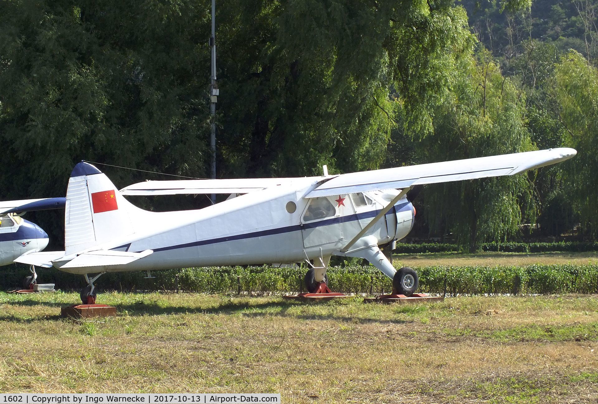 1602, De Havilland Canada DHC-2 Beaver Mk.I C/N Not found 1602, De Havilland Canada DHC-2 Beaver I at the China Aviation Museum Datangshan