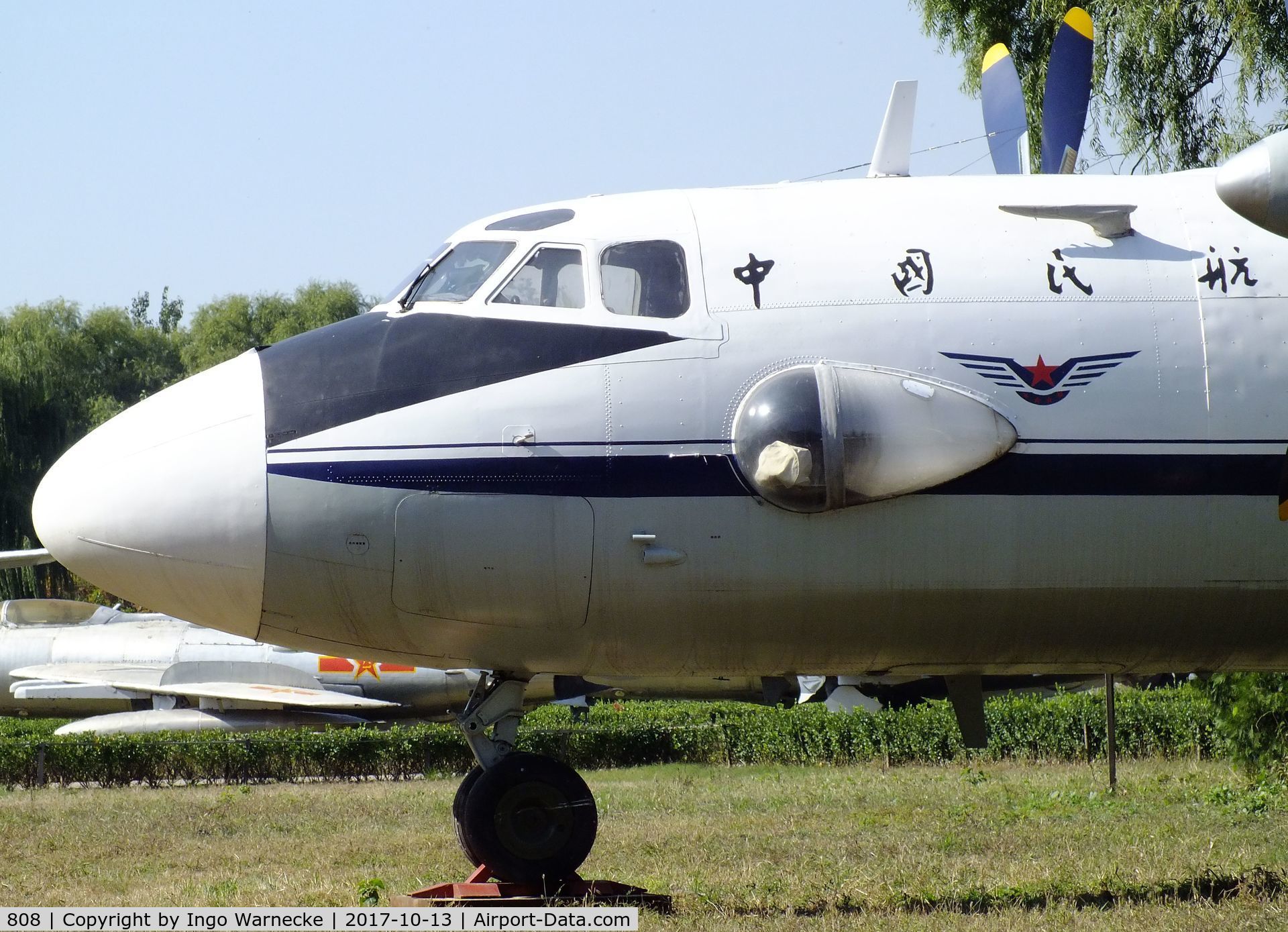 808, Antonov An-26 C/N 10309, Antonov An-26 CURL at the China Aviation Museum Datangshan