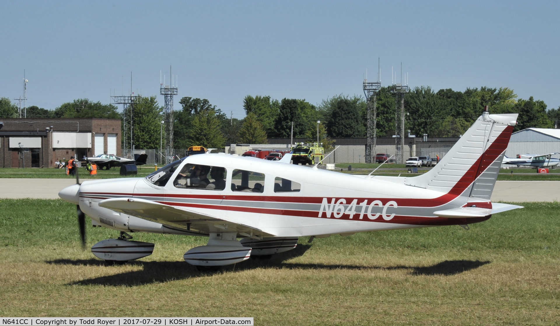 N641CC, 1978 Piper PA-28-181 Archer C/N 28-7890493, Airventure 2017