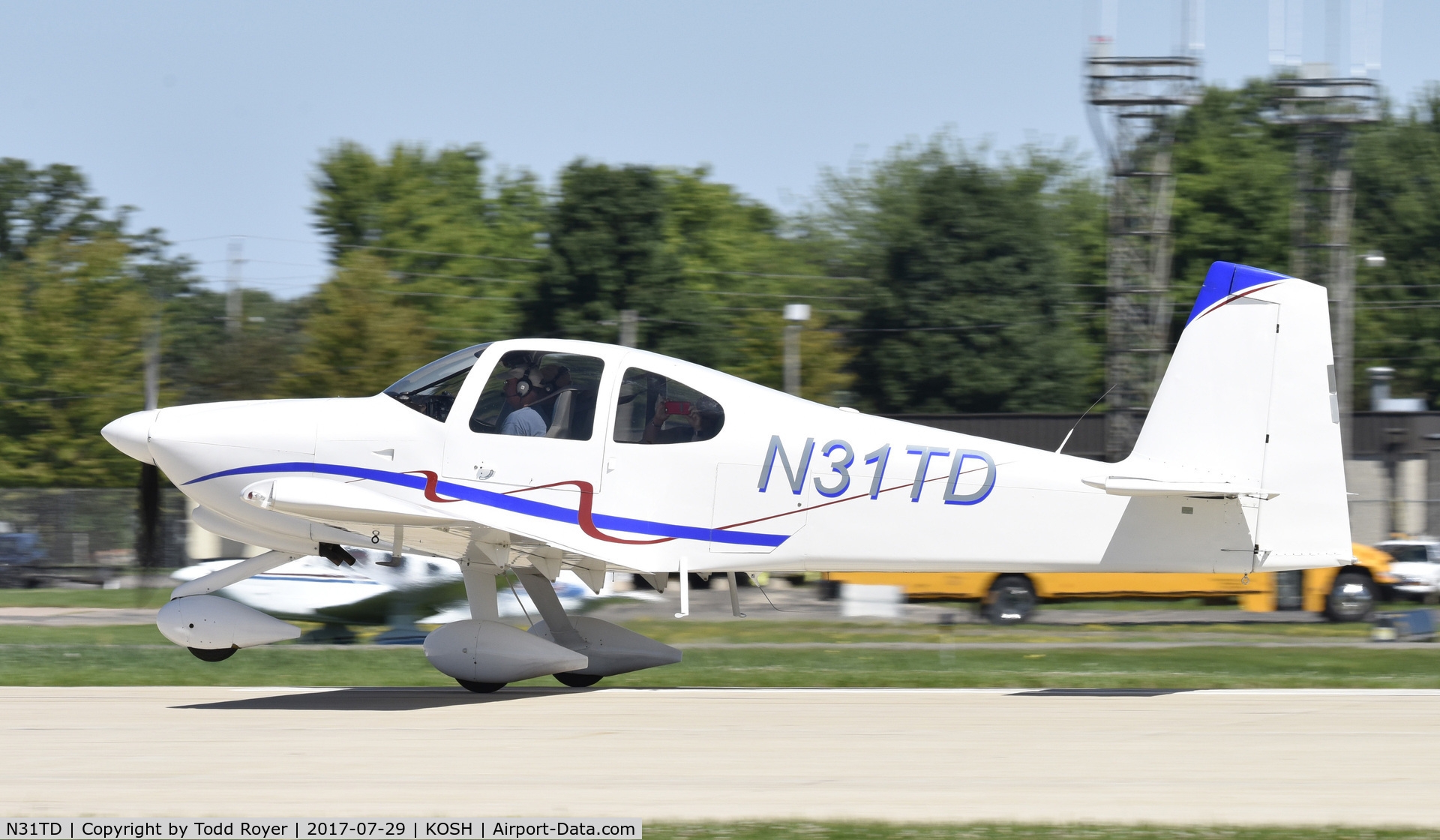 N31TD, Vans RV-10 C/N 40059, Airventure 2017