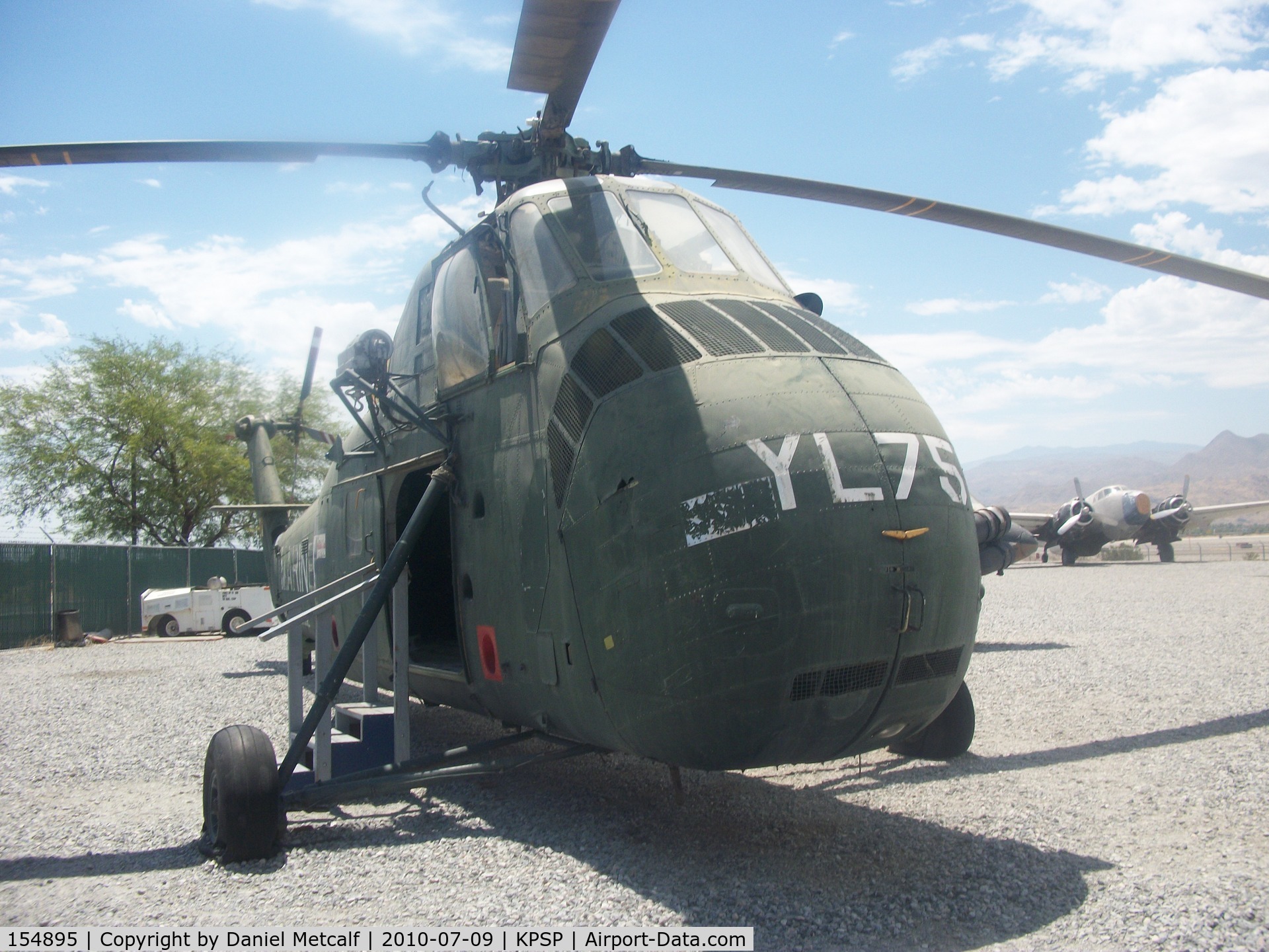 154895, Sikorsky UH-34D Seahorse C/N 58-1805, Palm Springs Air Museum