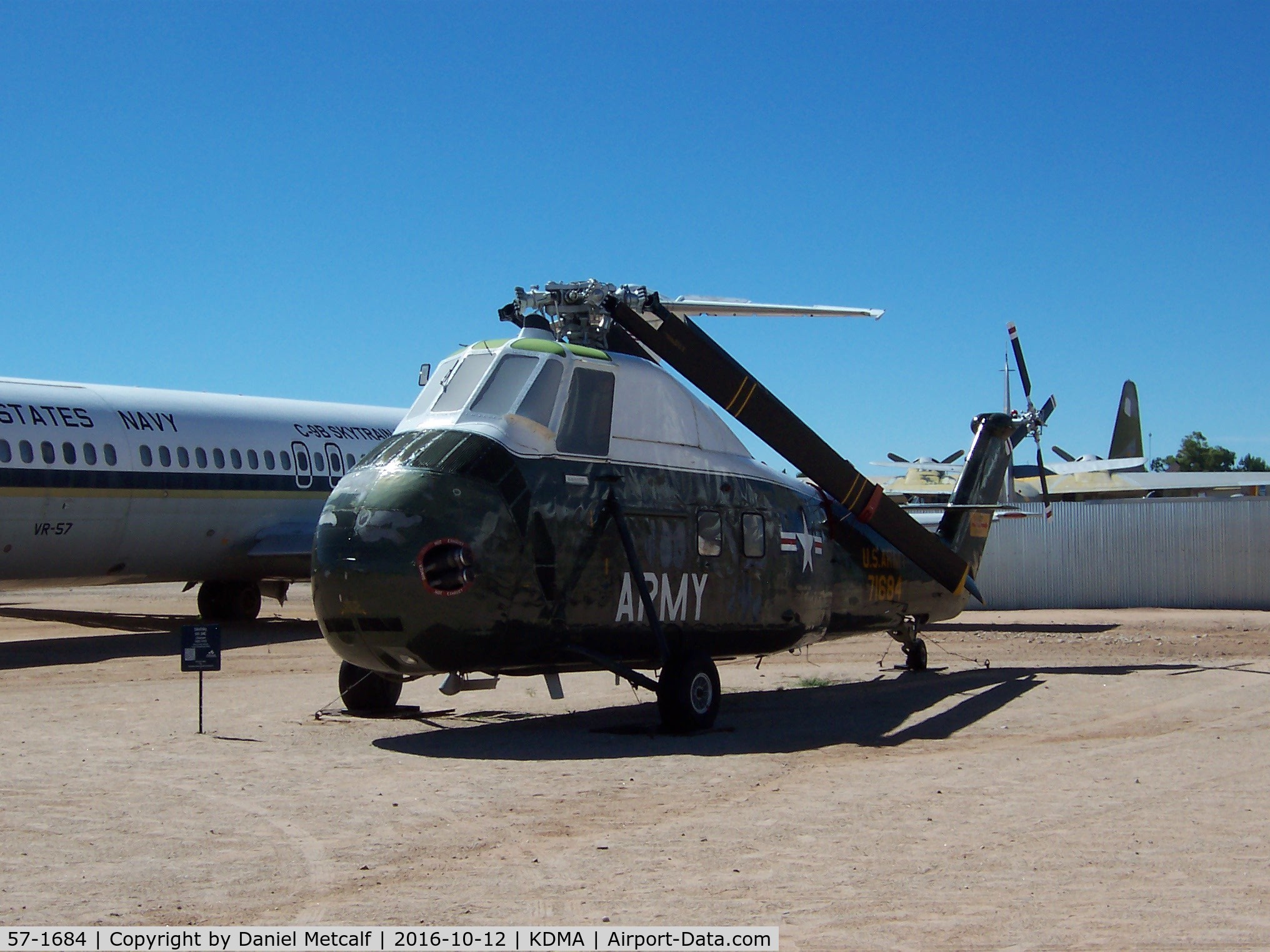 57-1684, 1957 Sikorsky VH-34D Choctaw C/N 58-790, Pima Air & Space Museum