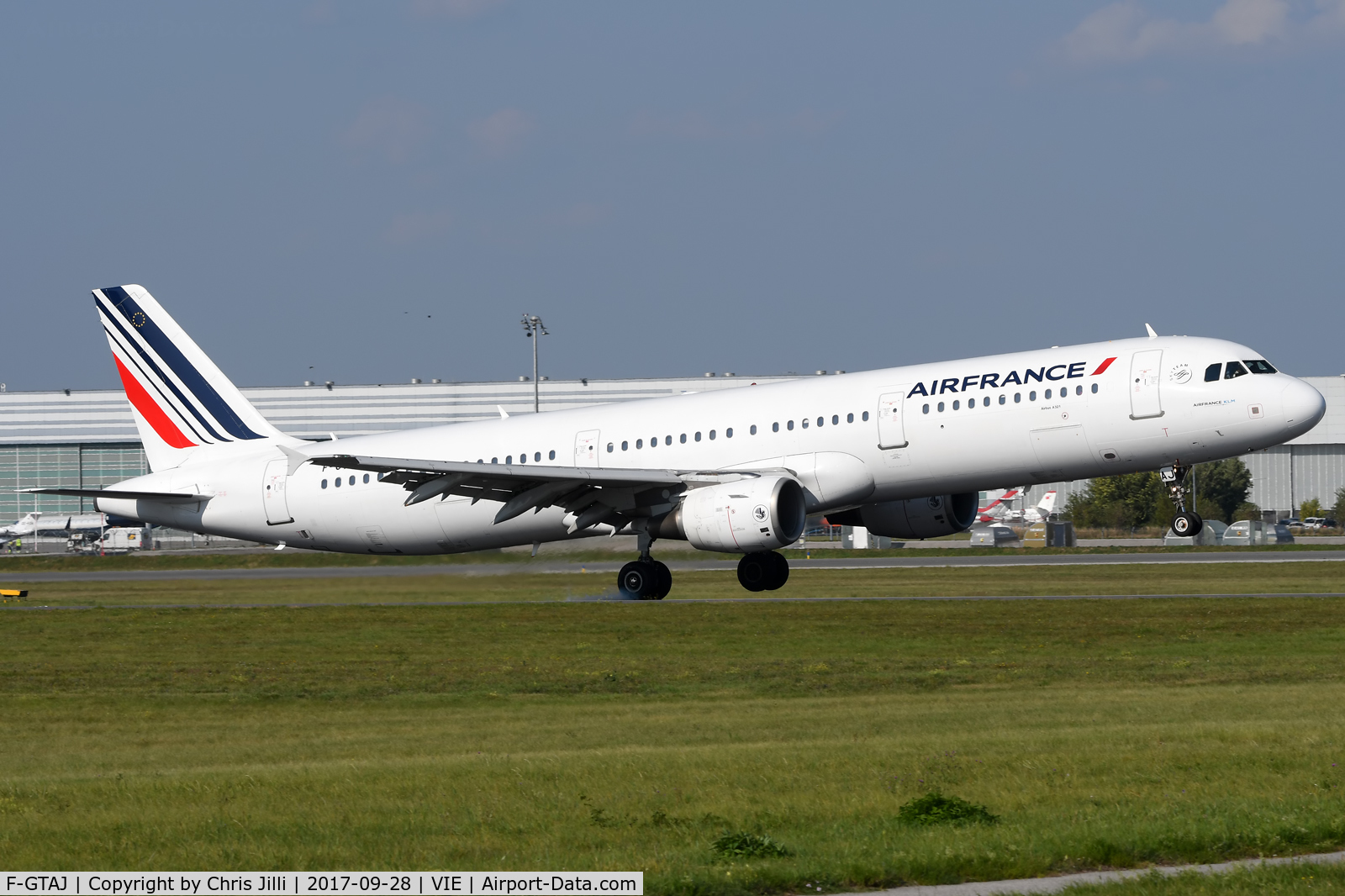 F-GTAJ, 2001 Airbus A321-211 C/N 1476, Air France