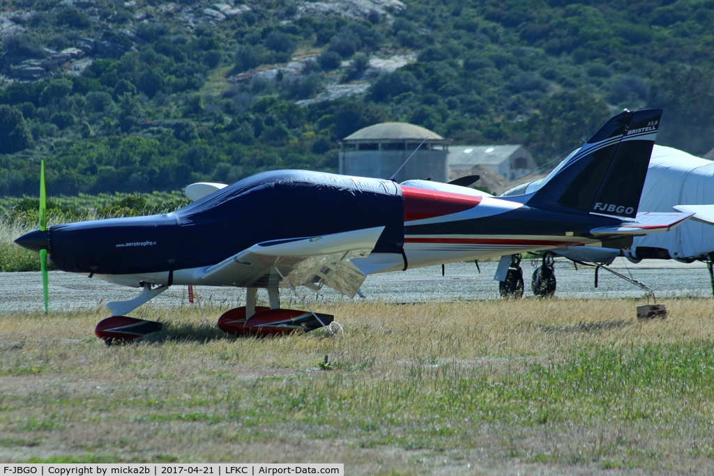 F-JBGO, 2016 BRM Aero Bristell NG5 UL C/N 203/2016, Parked