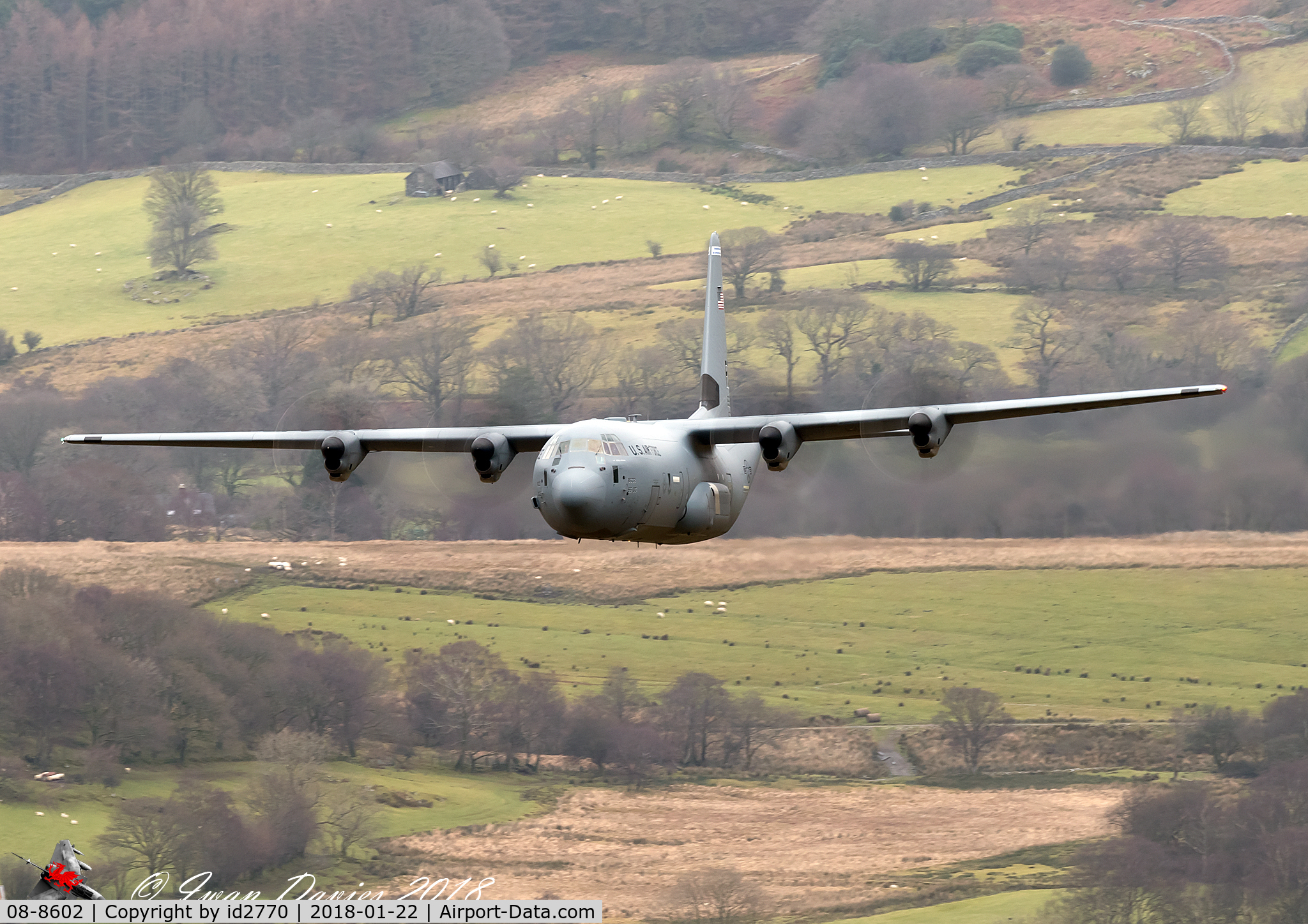 08-8602, 2008 Lockheed Martin C-130J-30 Super Hercules C/N 382-5611, 37 AS Rammstein C130J