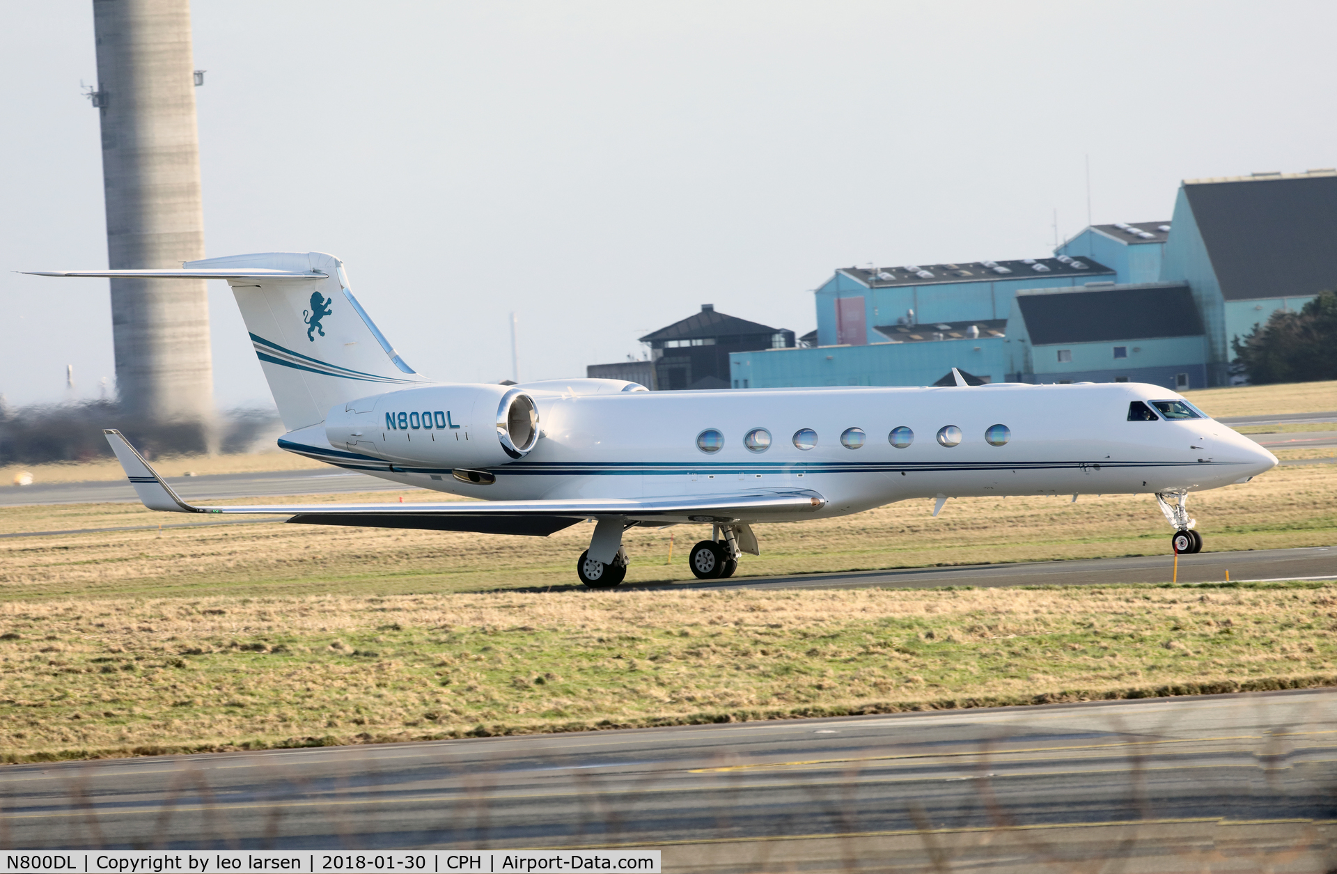 N800DL, 2009 Gulfstream Aerospace GV-SP (G550) C/N 5244, Copenhagen 30.1.2018
