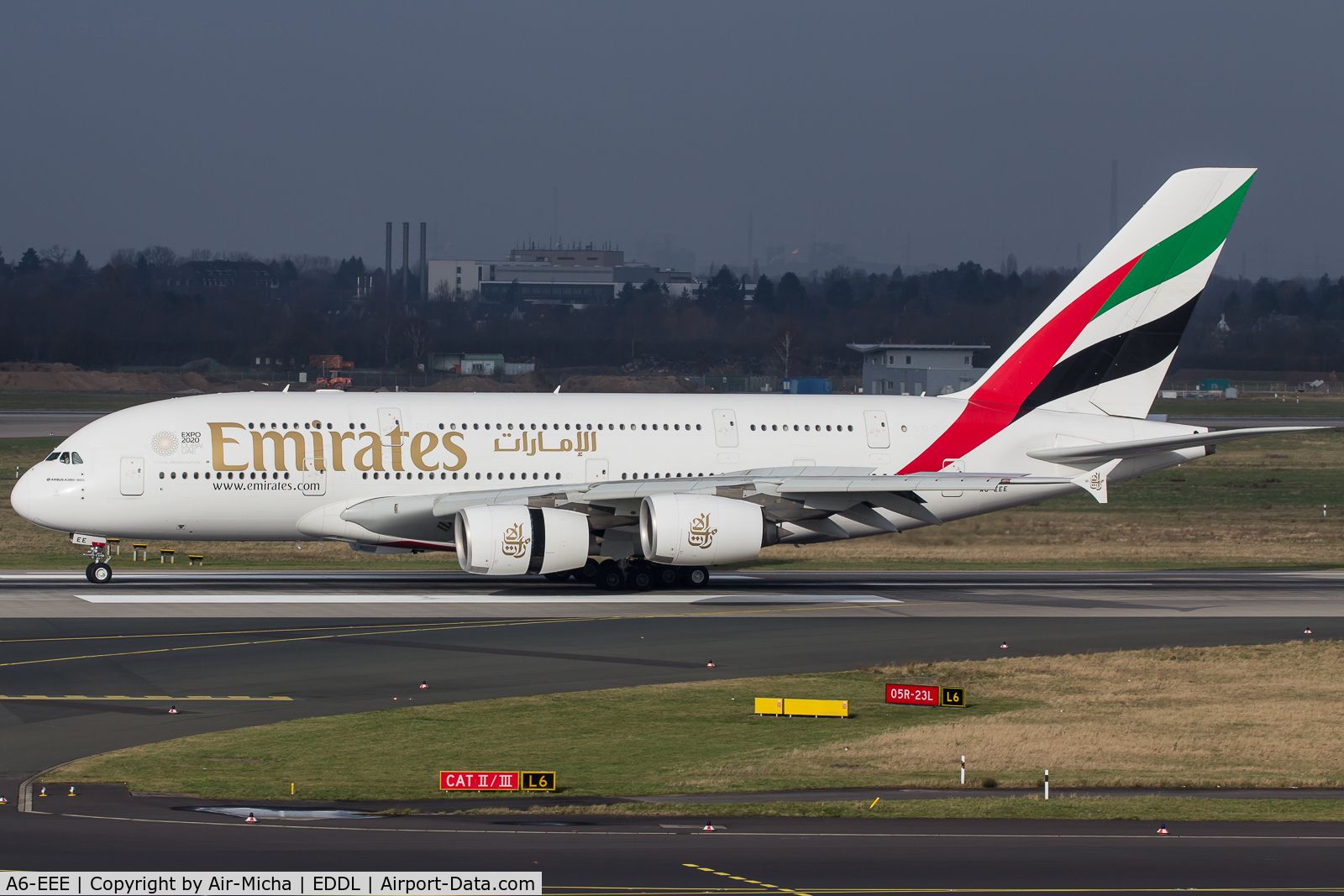 A6-EEE, 2012 Airbus A380-861 C/N 112, Emirates