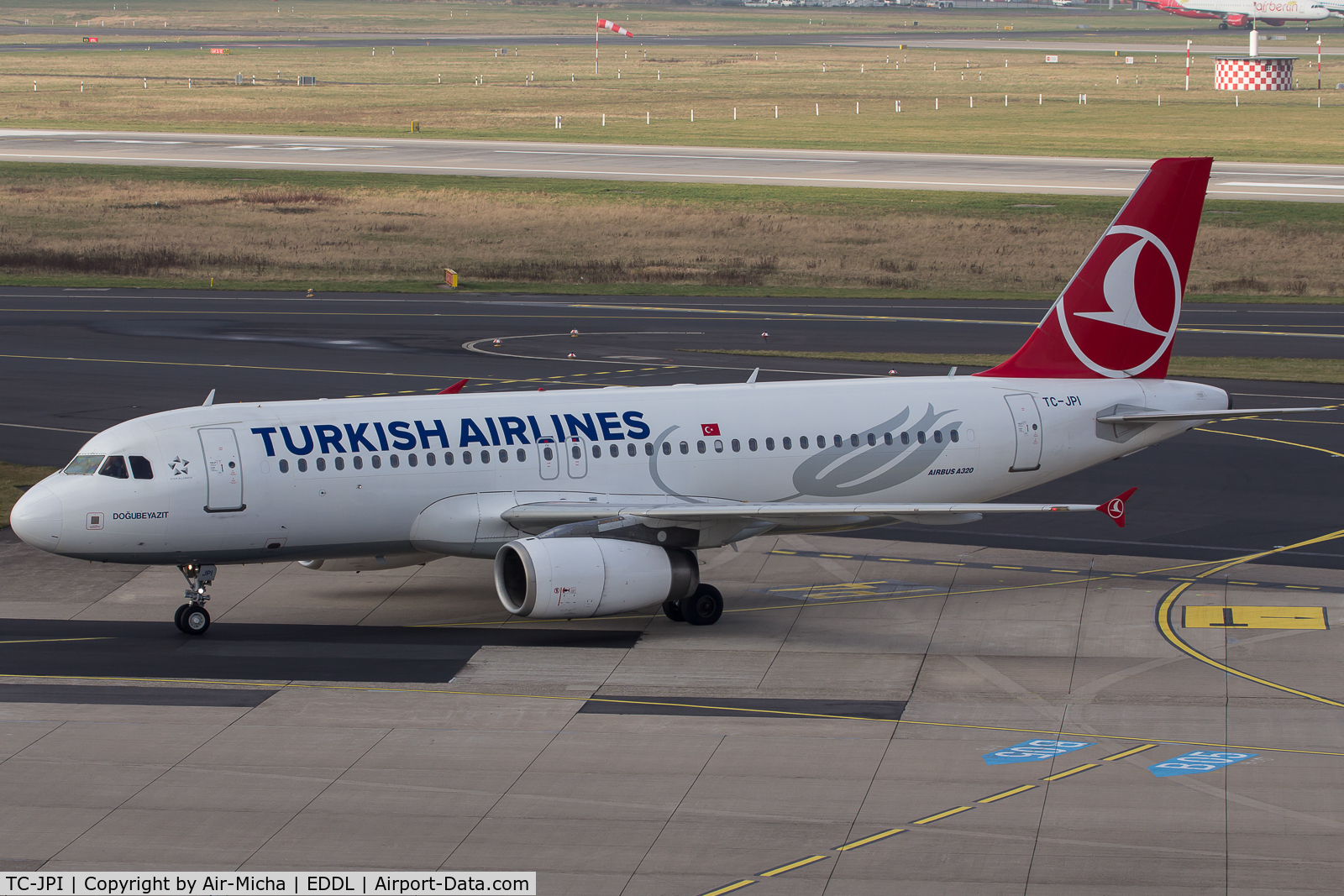 TC-JPI, 2007 Airbus A320-232 C/N 3208, Turkish Airlines