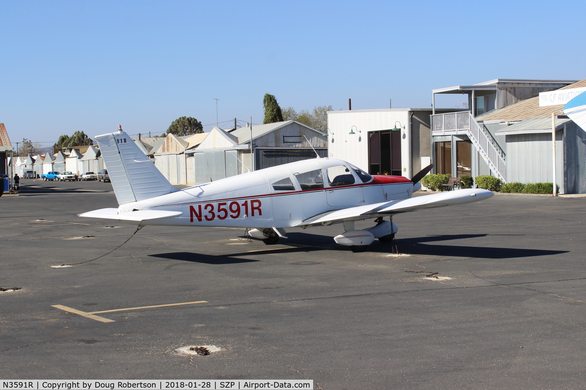 N3591R, 1970 Piper PA-28-180 Cherokee C/N 28-5704, 1970 Piper PA-28 180 CHEROKEE, Lycoming O&VO-360 180 Hp