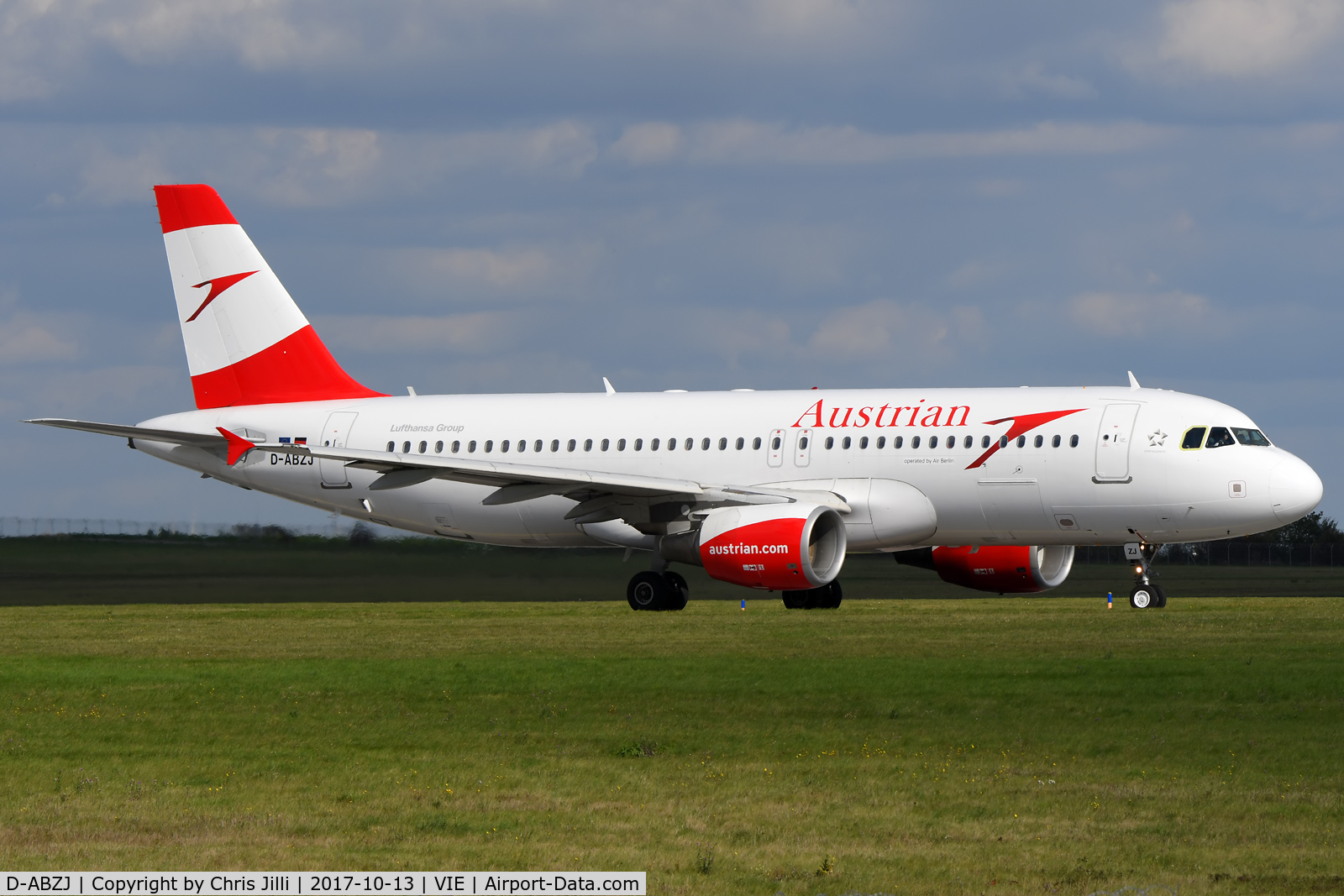 D-ABZJ, 2007 Airbus A320-216 C/N 3295, Air Berlin