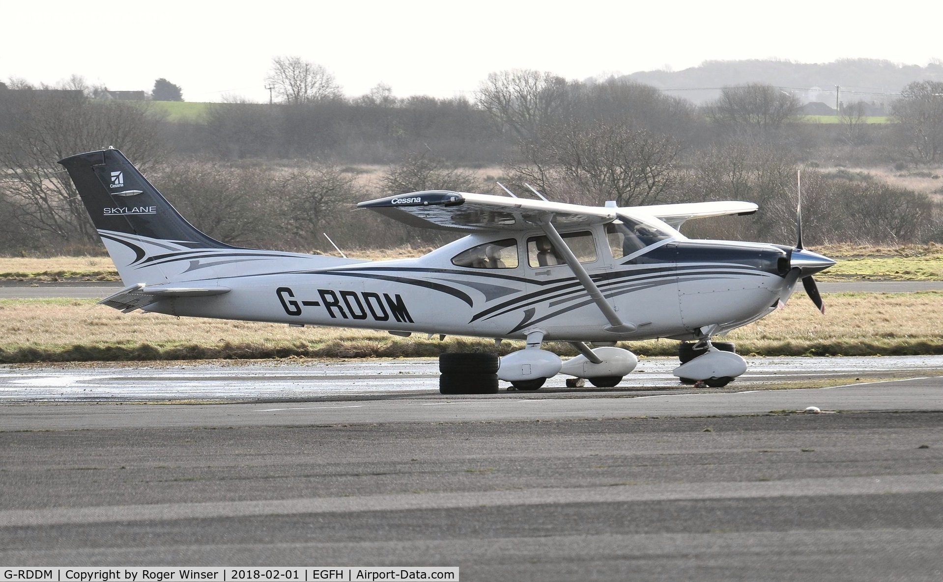 G-RDDM, 2015 Cessna 182T Skylane Skylane C/N 18282387, Visiting Skylane.
