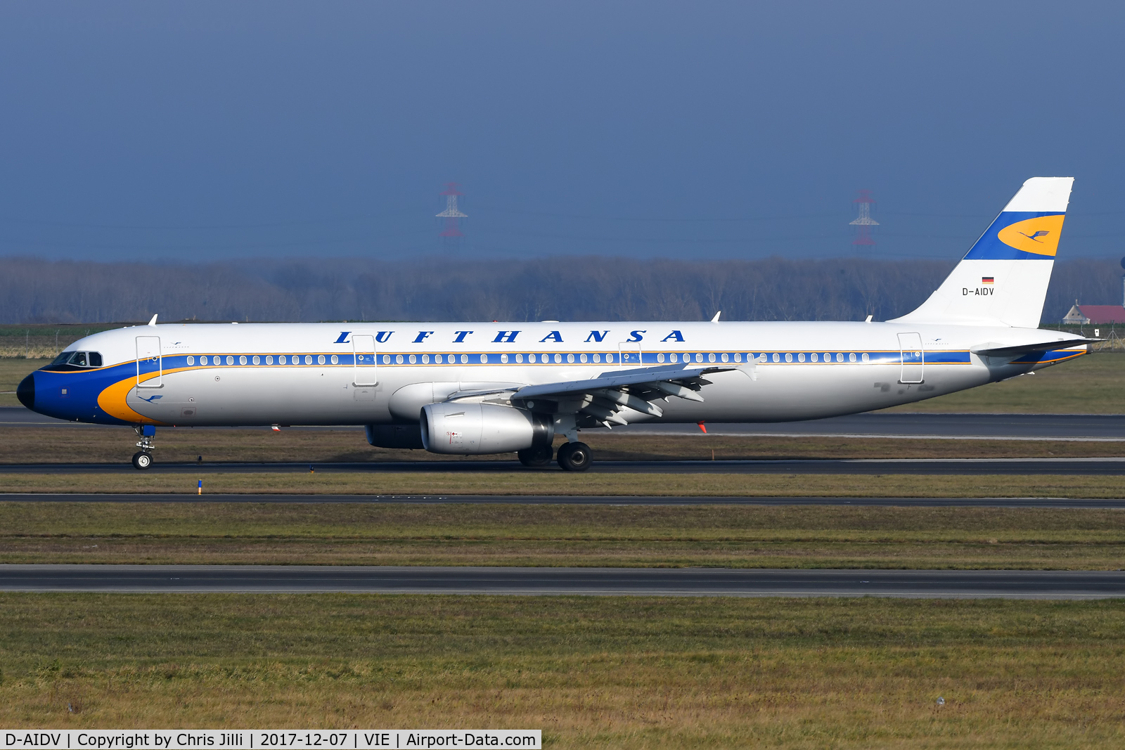 D-AIDV, 2012 Airbus A321-231 C/N 5413, Lufthansa