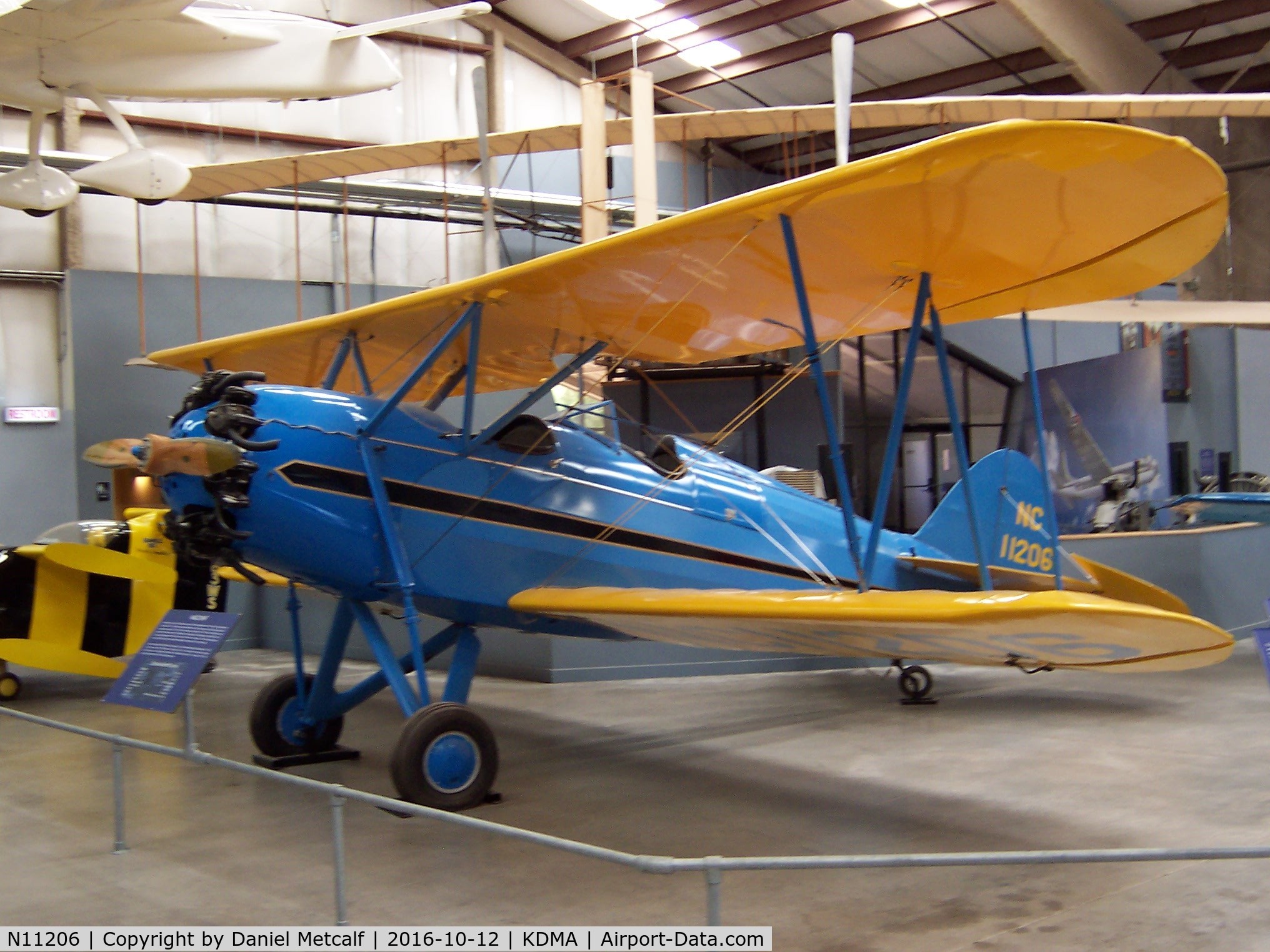 N11206, Waco RNF C/N 3392, Pima Air & Space Museum