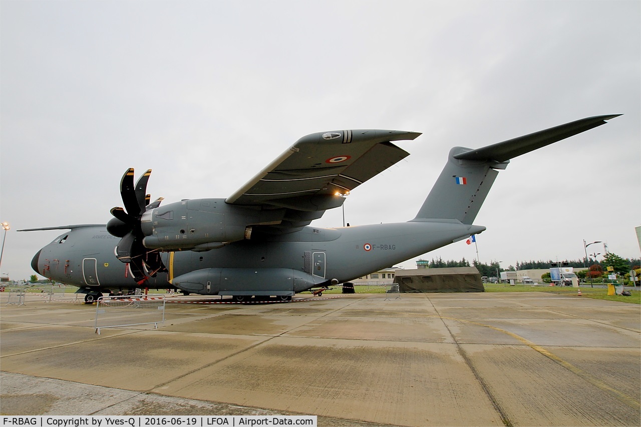 F-RBAG, 2015 Airbus A400M Atlas C/N 019, Airbus Military A400M Atlas, Static display, Avord Air Base 702 (LFOA) Open day 2016