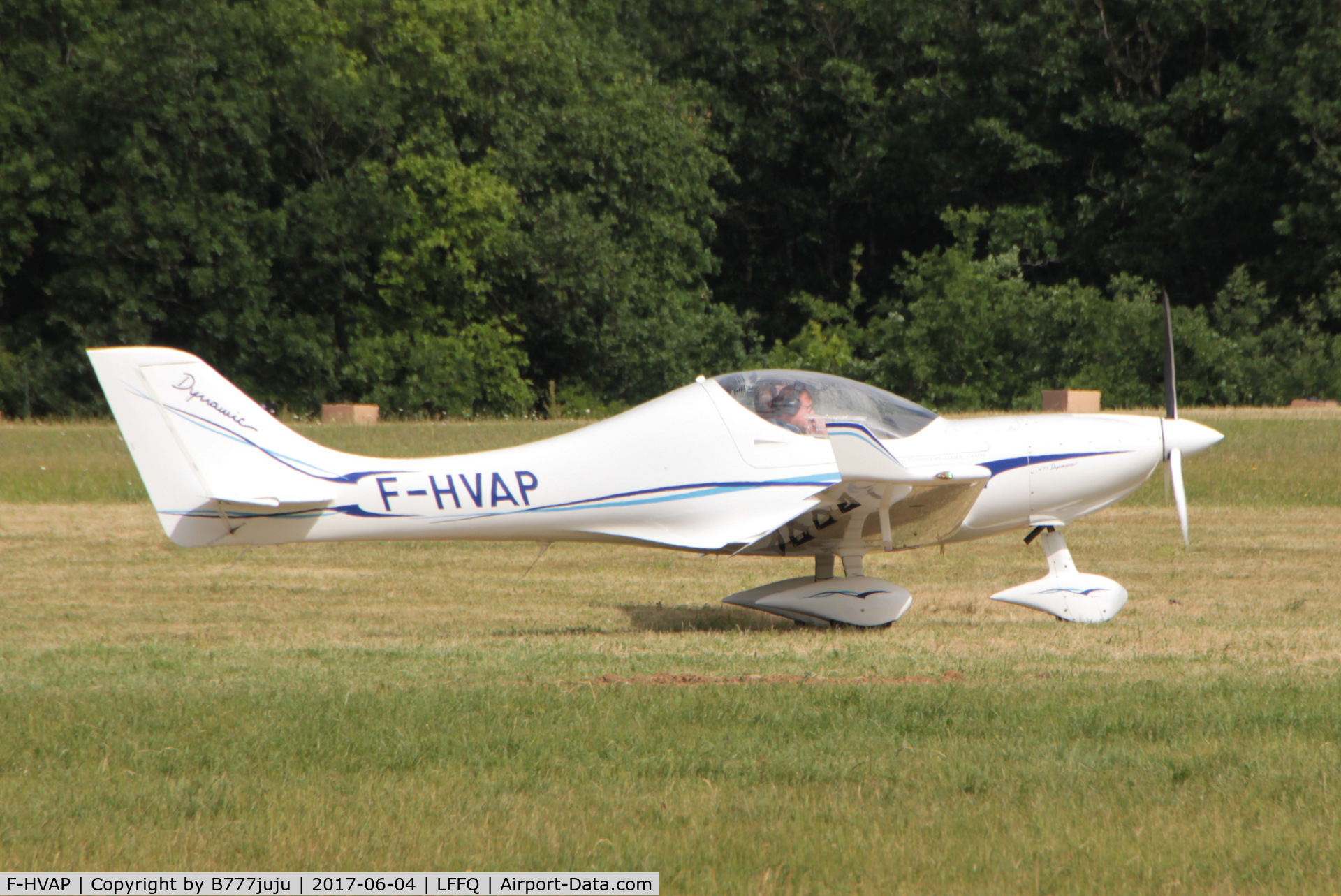 F-HVAP, 2011 Aerospool WT9 Dynamic C/N DY427, at Cerny